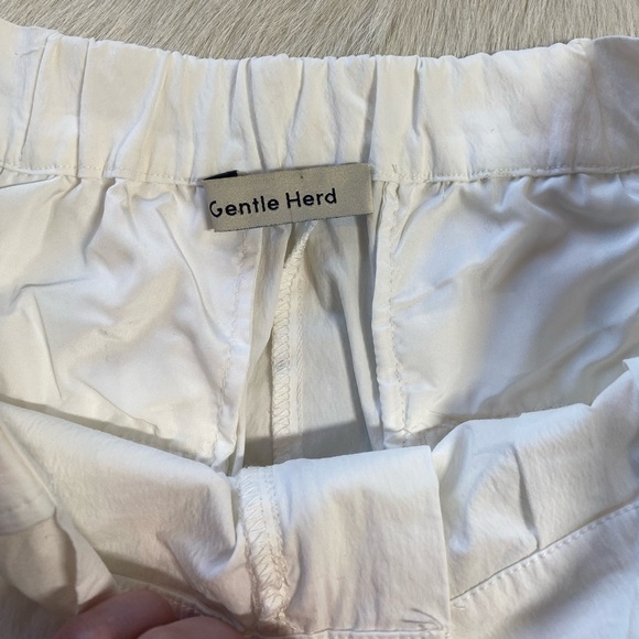 Gentle Herd Pocket Taper Cotton-Blend Ankle Pants - Picture 6 of 9